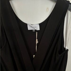 Korye NWT black jumpsuit sz Lg